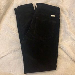 high rise - ankle skinny - KANCAN Corduroy.